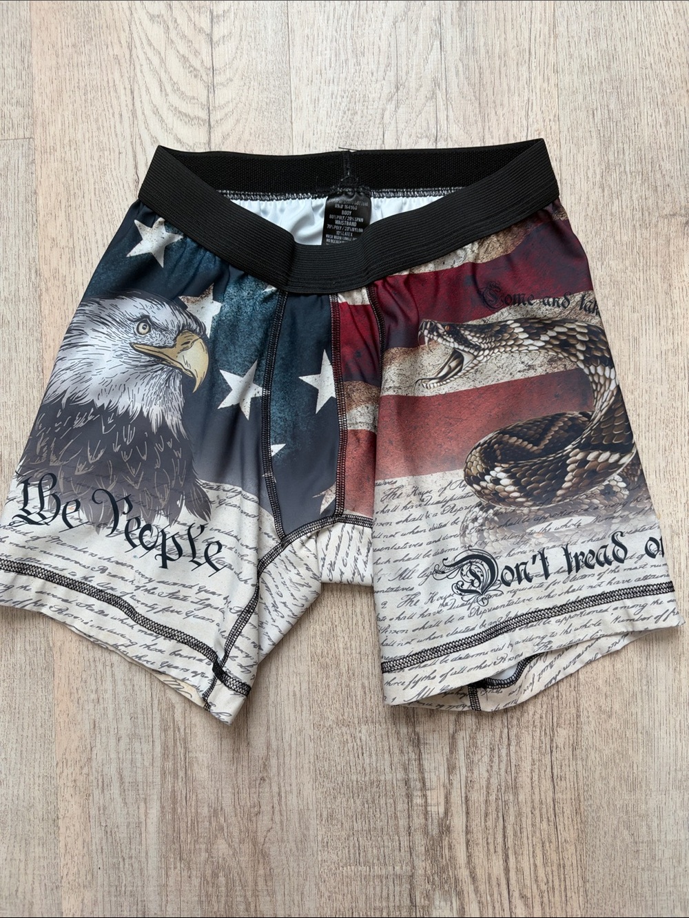 Origin USA Compression Shorts